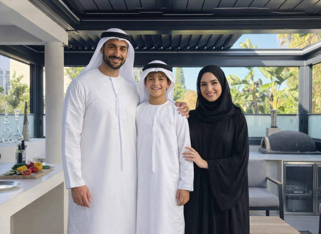 Folding-Fabric-Roof-System-in-UAE