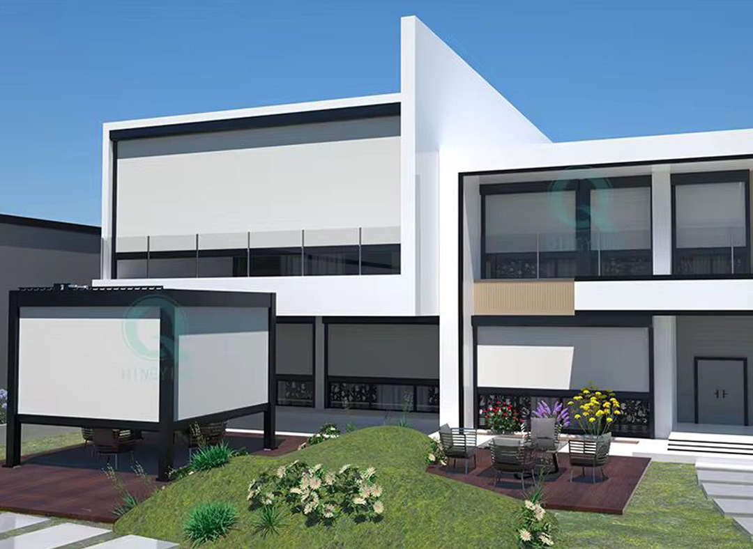 Motorised-Outdoor-Blinds-in-Dubai,-UAE