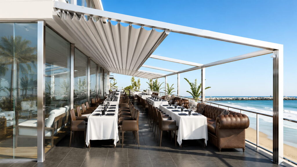 Best Premium Pergola and Roofing Solutions for UAE Restaurants