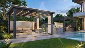 How Premium Villas in Abu Dhabi Are Using Automated Outdoor Systems