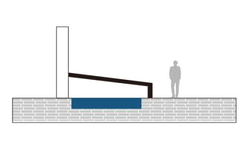 single slope (lower type)